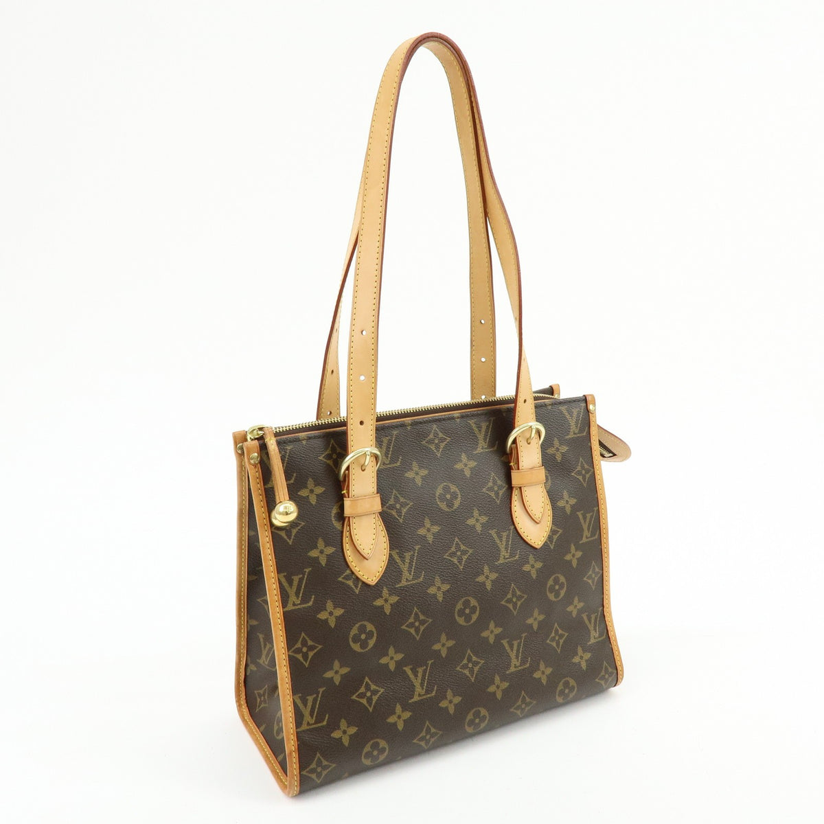 Louis Vuitton Popincourt Monogram Canvas, Brown, Canvas, Shoulder Bag