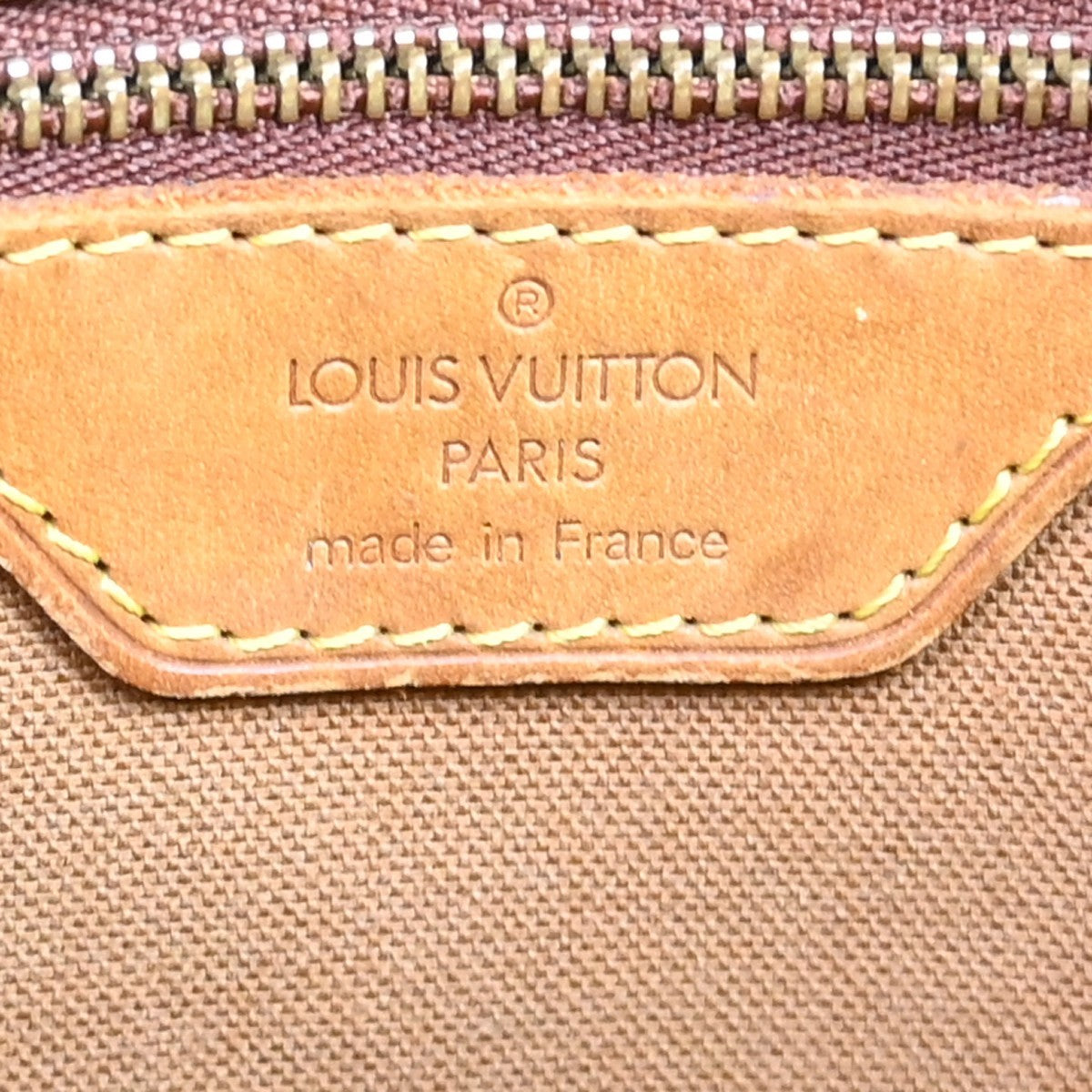 Louis Vuitton Vavin Damier, Brown, Canvas, Tote Bag