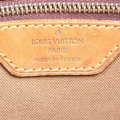 Louis Vuitton Vavin Damier, Brown, Canvas, Tote Bag