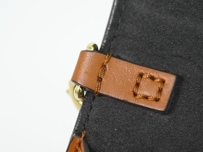 Louis Vuitton Dauphine Reverse Monogram Canvas, Brown, Canvas, Shoulder Bag