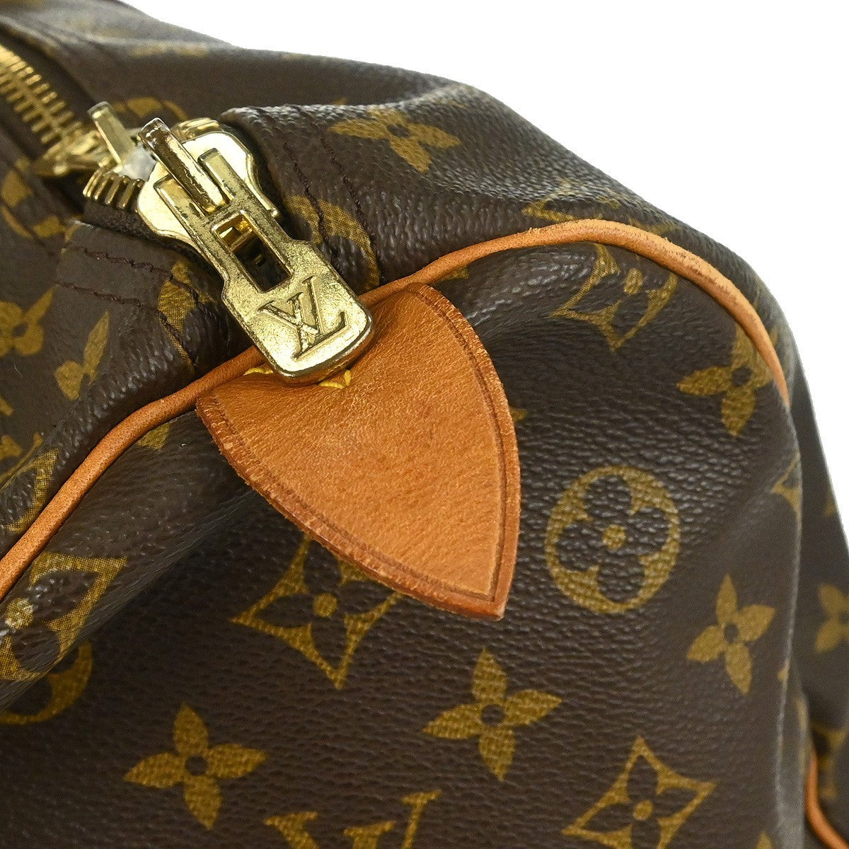 Louis Vuitton Keepall Monogram, Brown, Canvas, Travel Bag