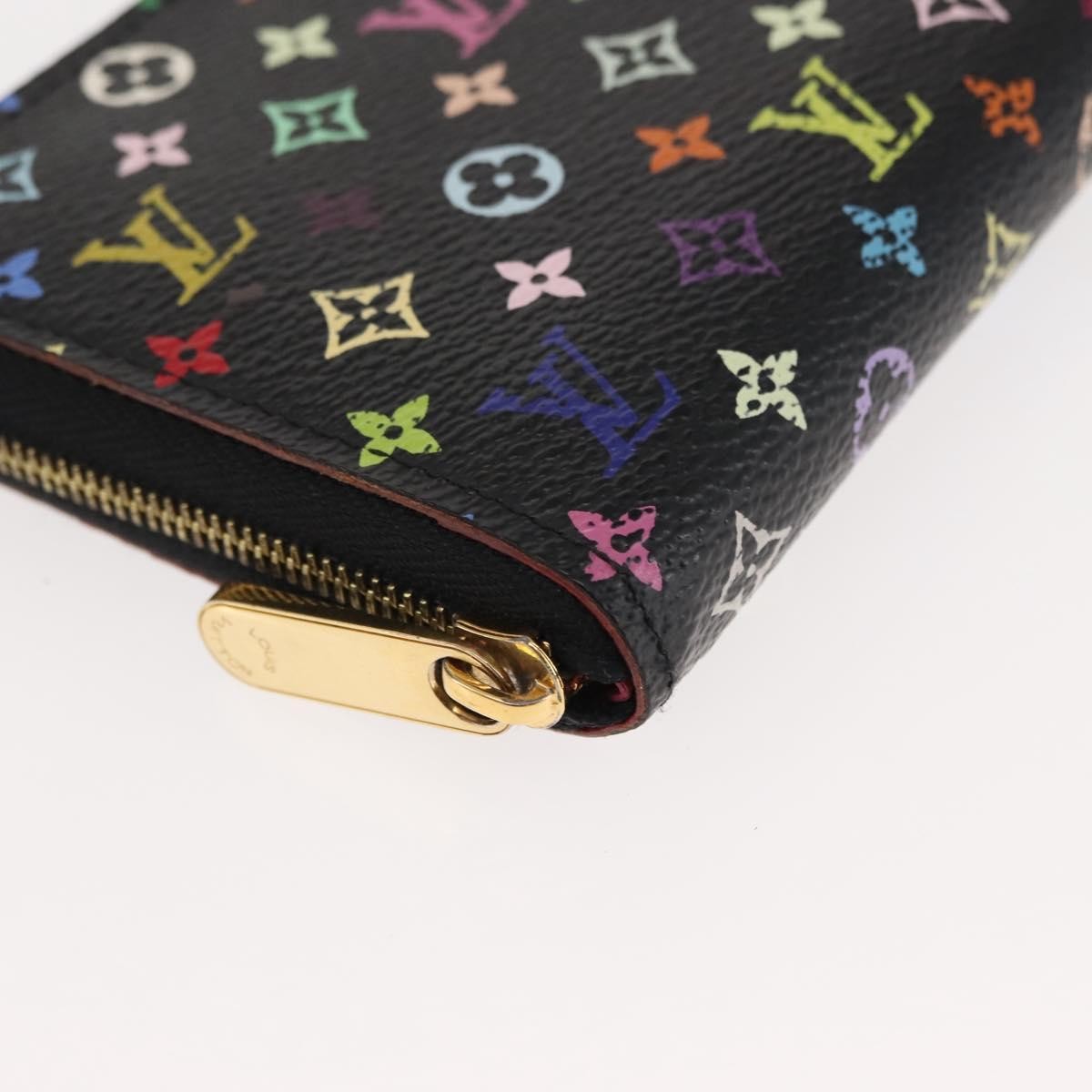 Louis Vuitton Porte-Monnaie Zippy Monogram Multicolor, Multicolour, Canvas, Wallet