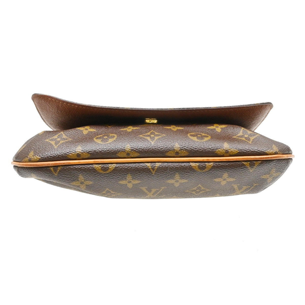 Louis Vuitton Musette Tango Monogram Canvas, Brown, Canvas, Shoulder Bag