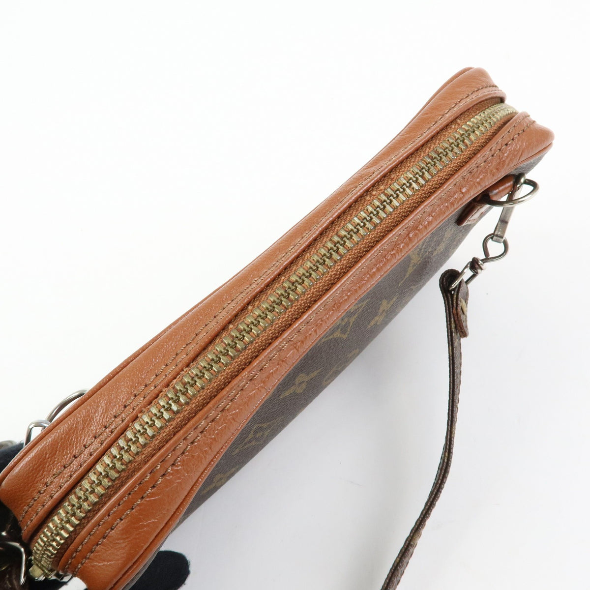 Louis Vuitton Pochette Marly Bandouliere Monogram Canvas, Brown, Canvas, Handbag