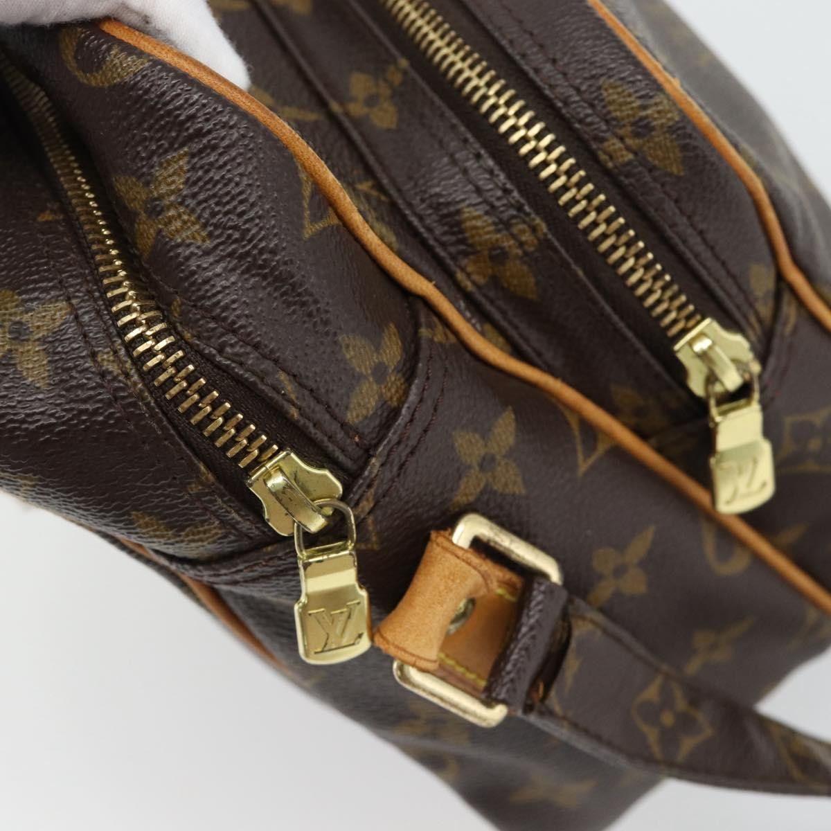 Louis Vuitton Nil Messenger Monogram Canvas, Brown, Canvas, Shoulder Bag