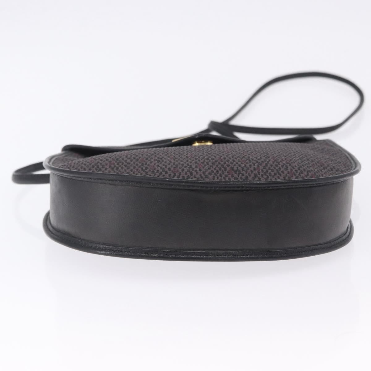 Saint Laurent Vintage Canvas, Purple, Canvas, Shoulder Bag