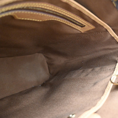 Louis Vuitton Vavin Tote Monogram Canvas, Brown, Canvas, Tote Bag