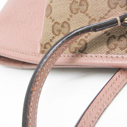 Gucci Bree GG Canvas with Leather, Beige, Leather, Tote Bag