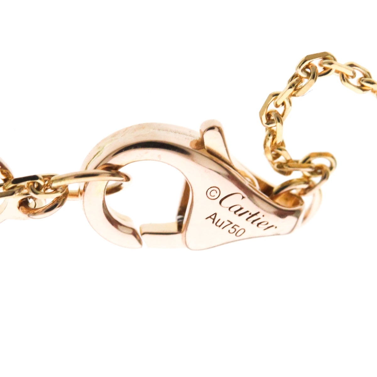 Cartier Cartier D'Amour Pendant 18K Rose Gold with Diamond, Gold, Pink Gold, Necklace