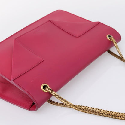 Saint Laurent Vintage Shoulder bag Leather, Pink, Leather, Shoulder Bag