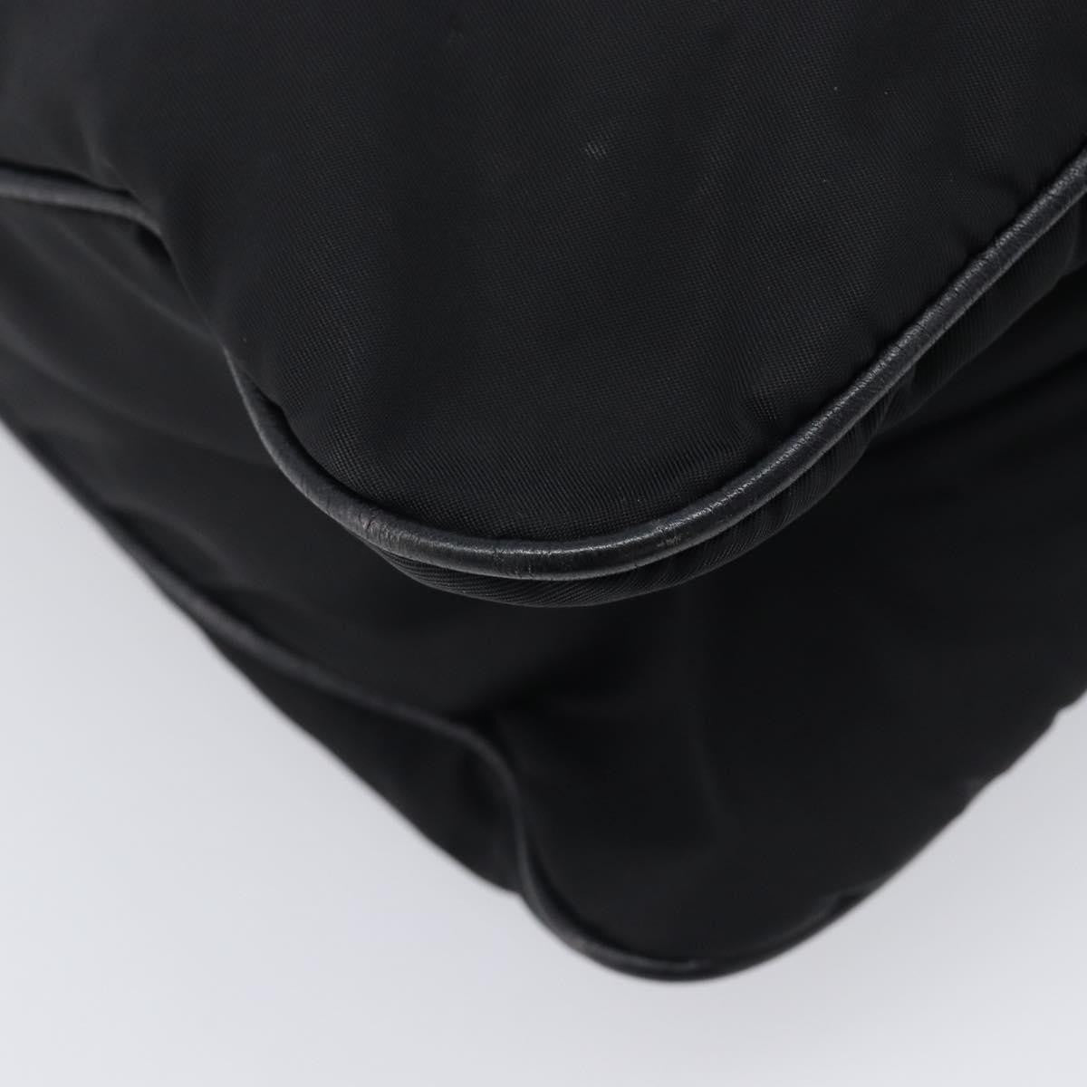 Prada Shoulder Tessuto, Black, Nylon, Shoulder Bag