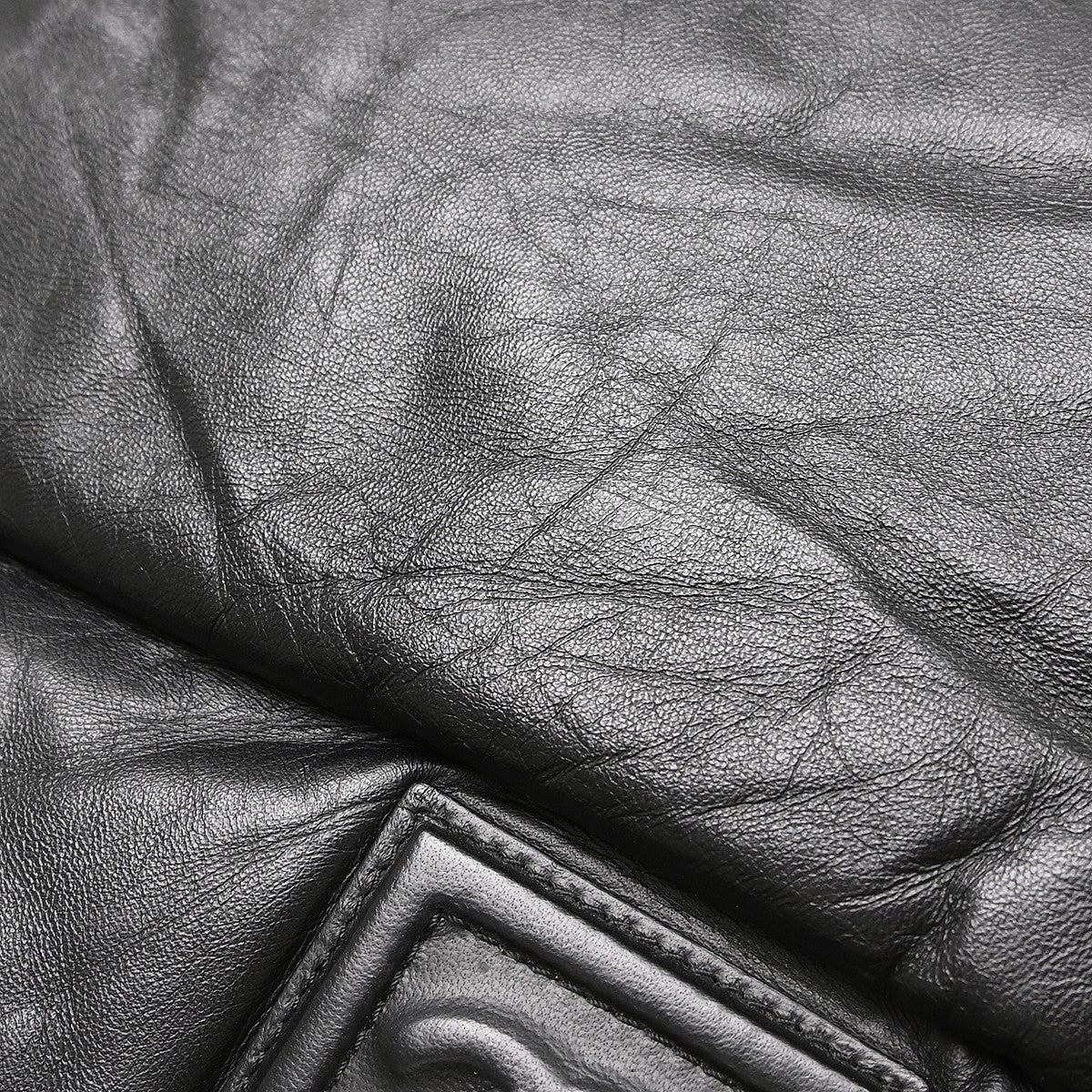 Chanel Coco Cocoon Reversible Tote Quilted Lambskin, Black, Leather, Tote Bag