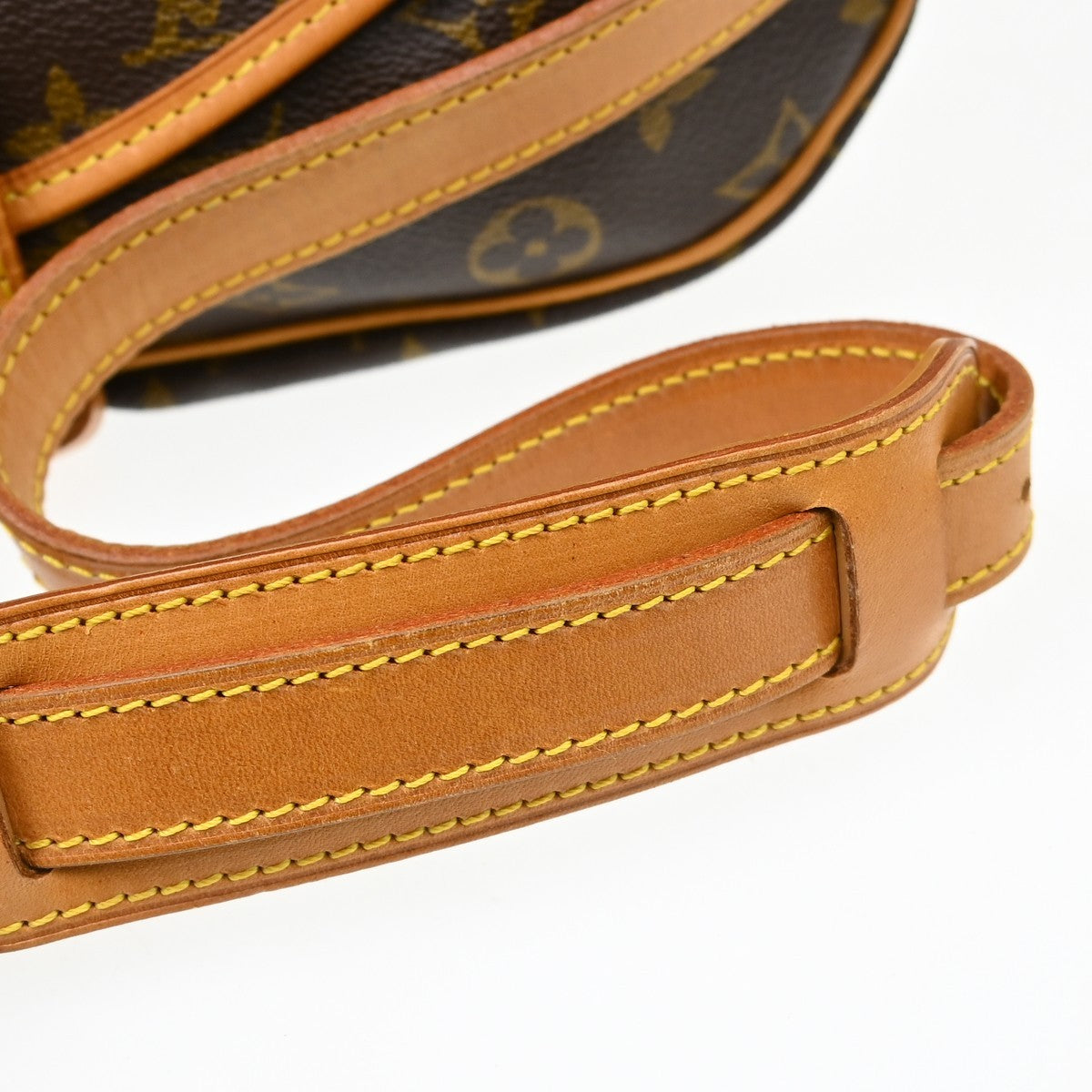 Louis Vuitton Saumur Monogram, Brown, Canvas, Shoulder Bag