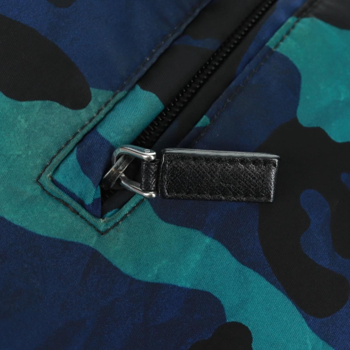 Prada Camouflage Tessuto, Multicolour, Nylon, Tote Bag