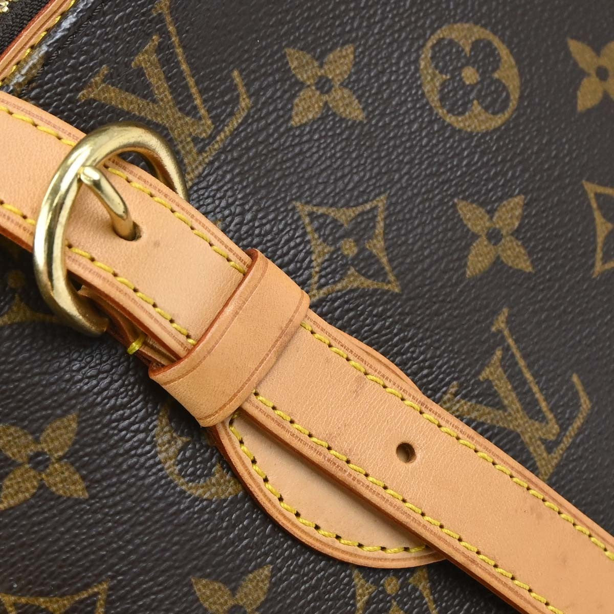 Louis Vuitton Popincourt Tote Monogram Canvas, Brown, Canvas, Tote Bag