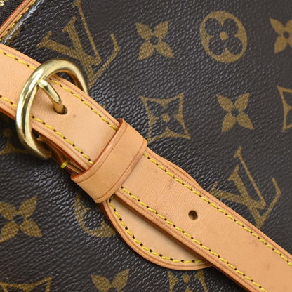 Louis Vuitton Popincourt Tote Monogram Canvas, Brown, Canvas, Tote Bag