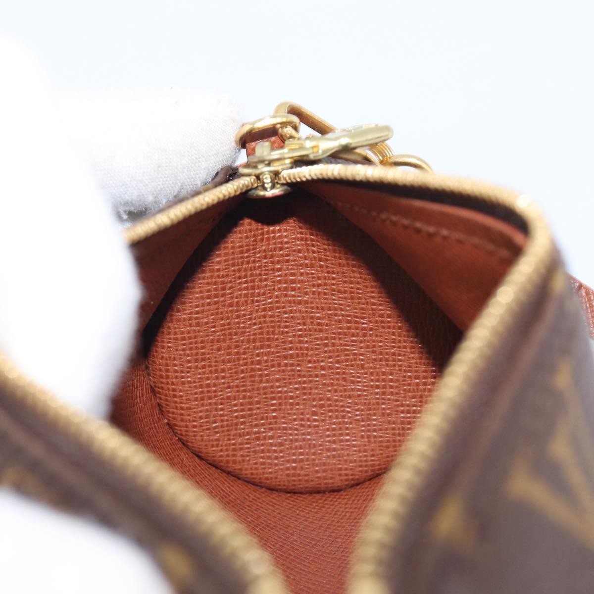 Louis Vuitton Papillon Pochette Monogram Canvas, Brown, Canvas, Clutch