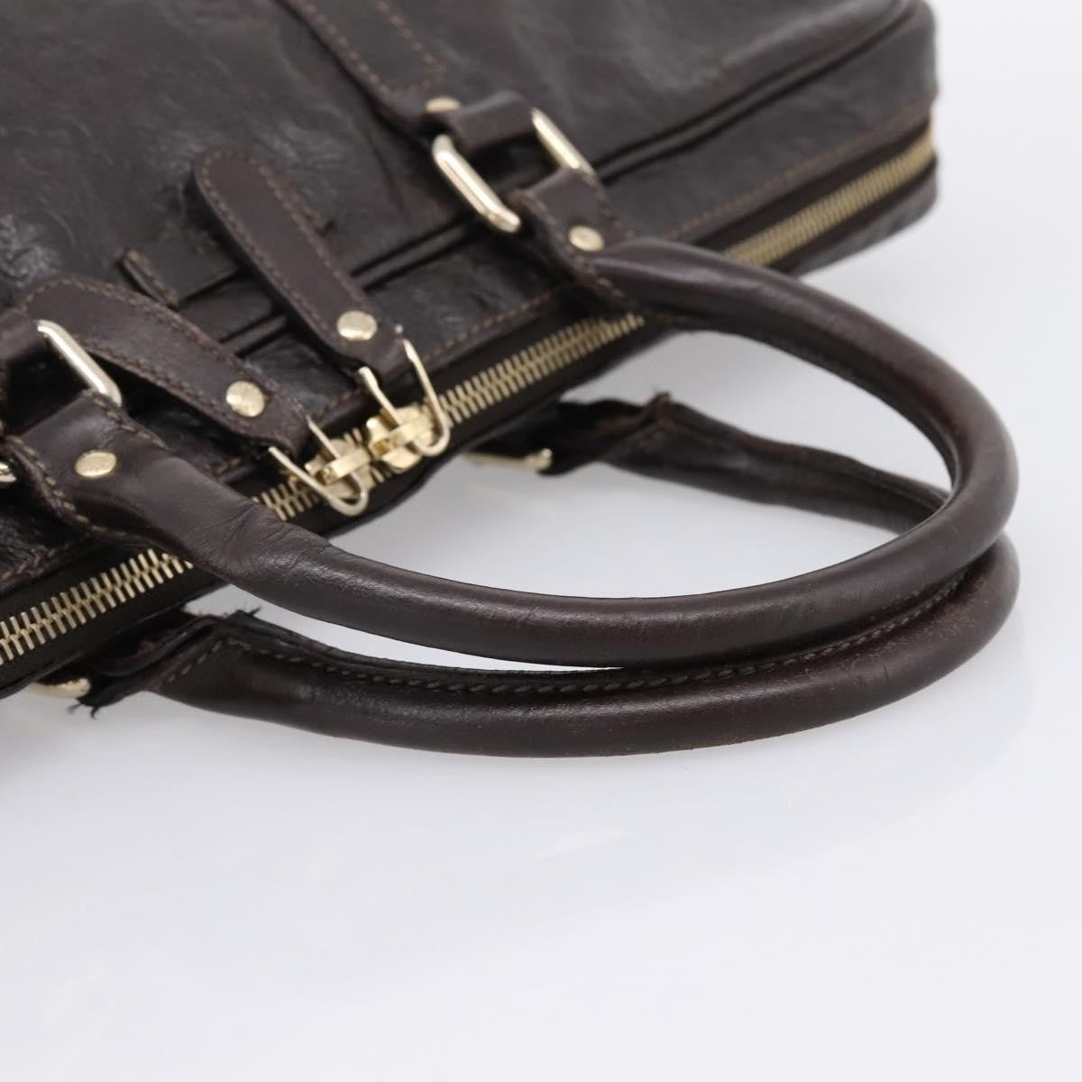 Gucci Eden Guccissima Leather, Brown, Leather, Briefcase