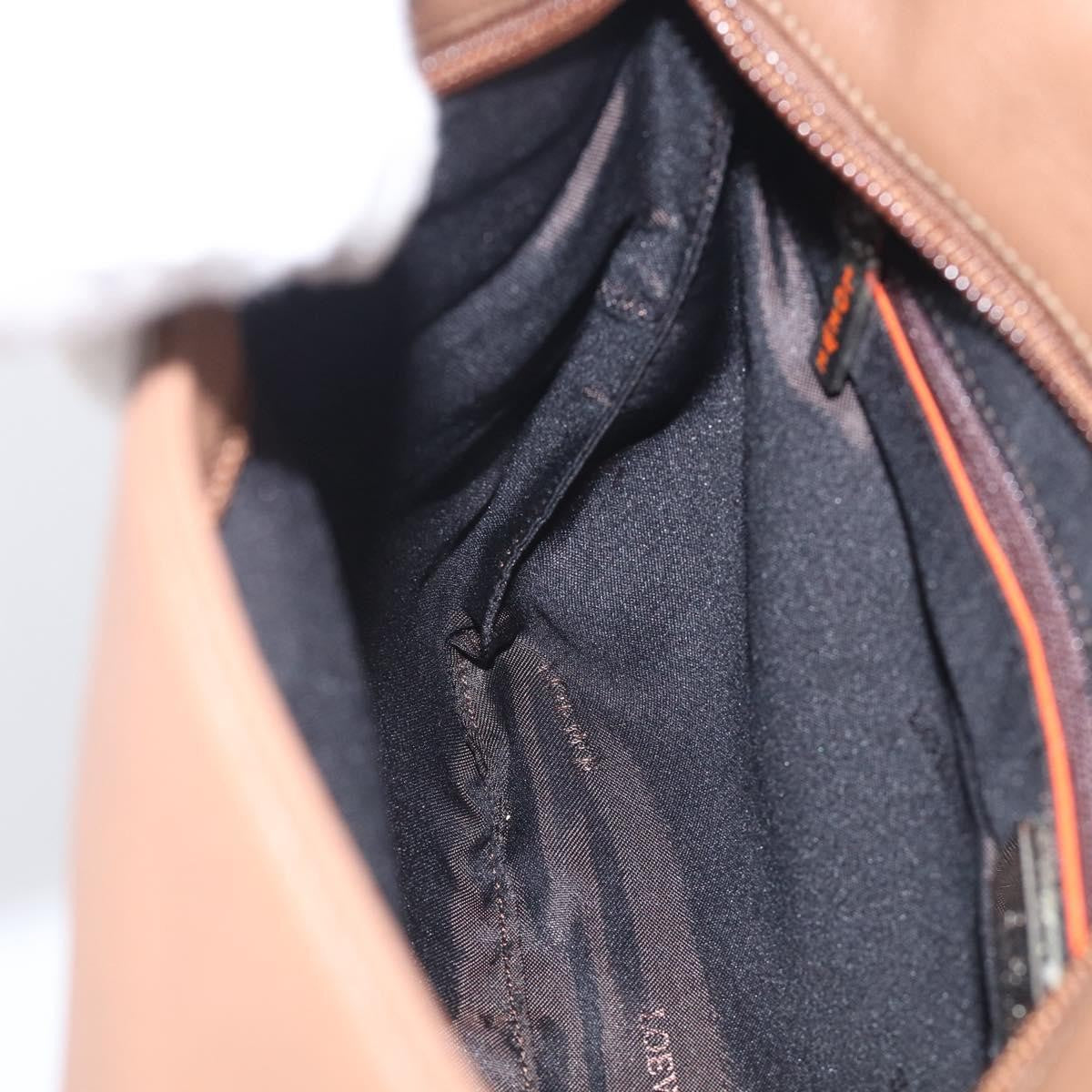 Loewe Shoulder bag Leather, Brown, Leather, Shoulder Bag