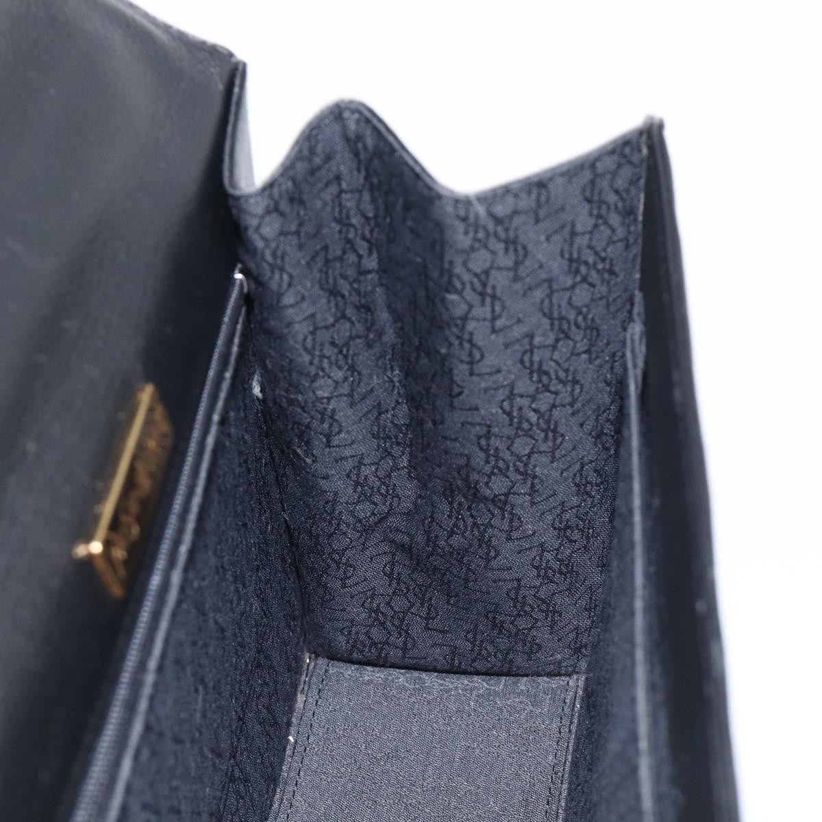 Saint Laurent Handbag Leather, Black, Leather, Handbag