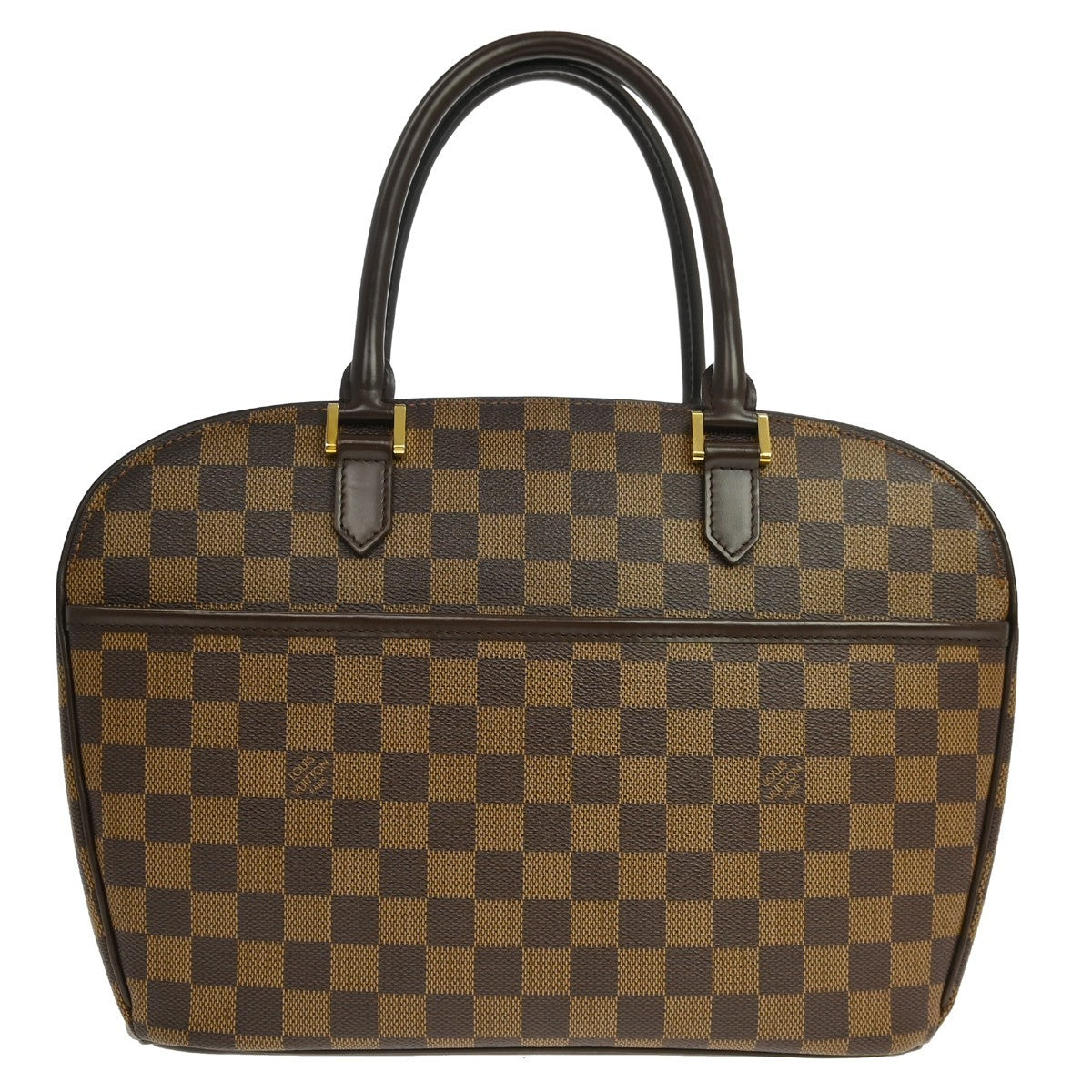 Louis Vuitton Sarria Damier, Brown, Canvas, Handbag