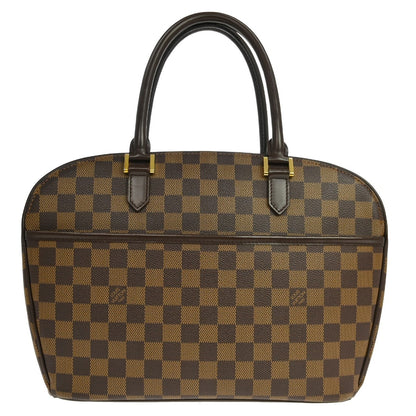 Louis Vuitton Sarria Damier, Brown, Canvas, Handbag