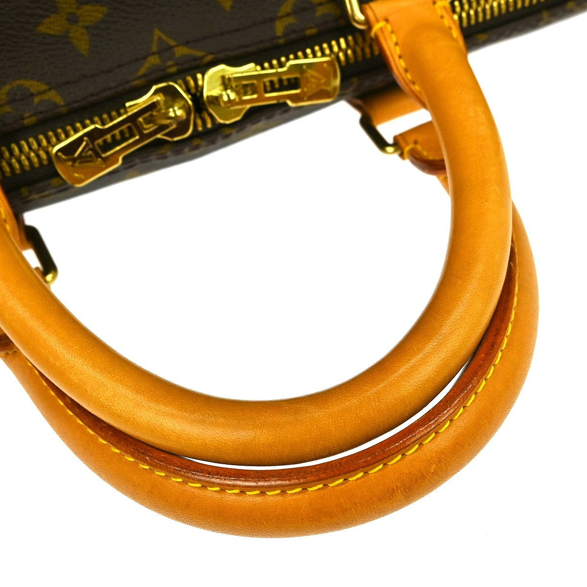 Louis Vuitton Keepall Bandoulière Monogram, Brown, Canvas, Travel Bag