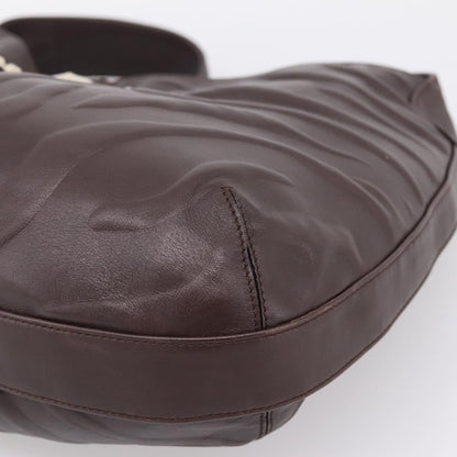 Cartier Panthère Shoulder Leather, Brown, Leather, Shoulder Bag