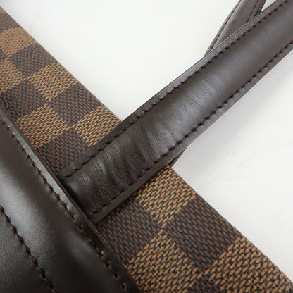 Louis Vuitton Clifton Damier, Brown, Canvas, Handbag
