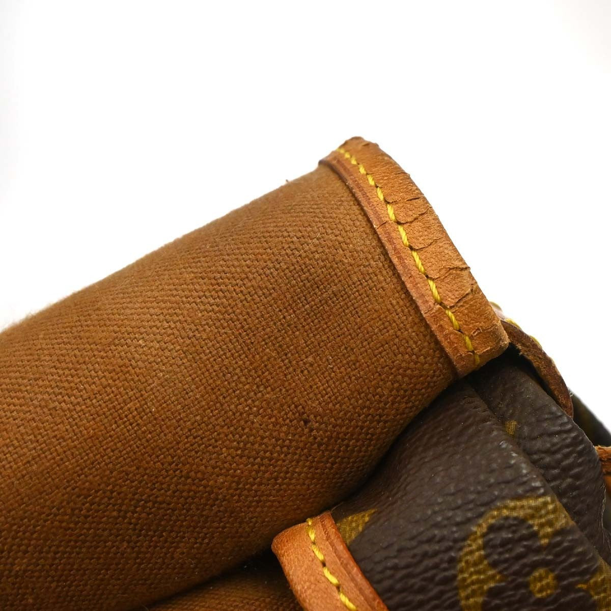 Louis Vuitton Saumur Monogram Canvas, Brown, Canvas, Shoulder Bag
