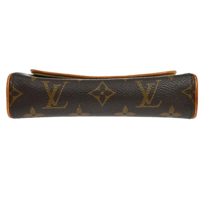 Louis Vuitton Florentine Waist Monogram Canvas, Brown, Canvas, Clutch