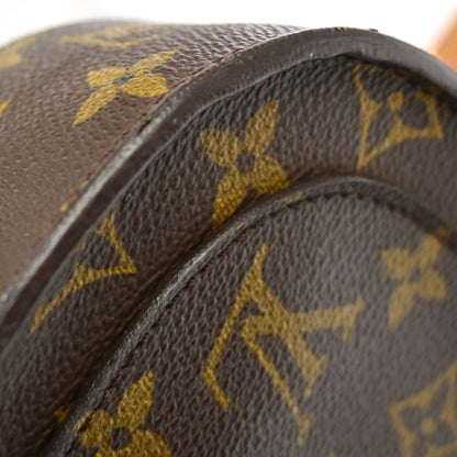 Louis Vuitton Saint Cloud Monogram Canvas, Brown, Canvas, Handbag