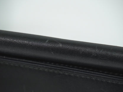 Gucci Nymphaea Top Handle Leather, Black, Leather, Handbag
