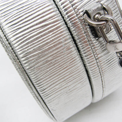 Louis Vuitton Petite Boite Chapeau Epi Leather, Silver, Leather, Handbag