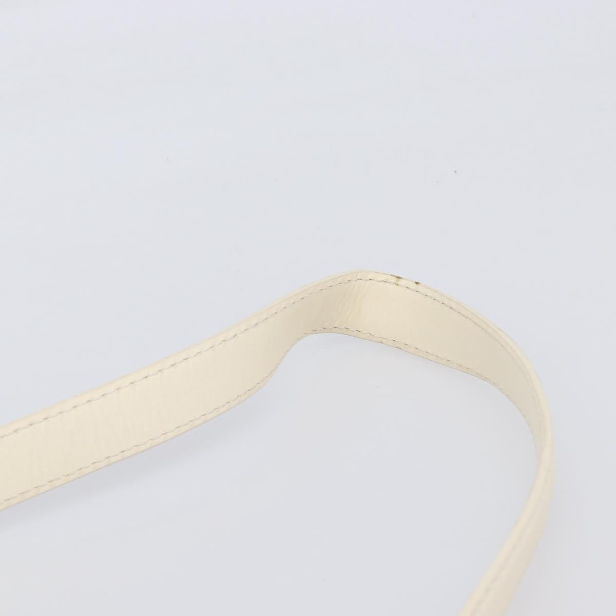 Louis Vuitton Bequia Trotter Messenger Nomade Leather, White, Leather, Shoulder Bag