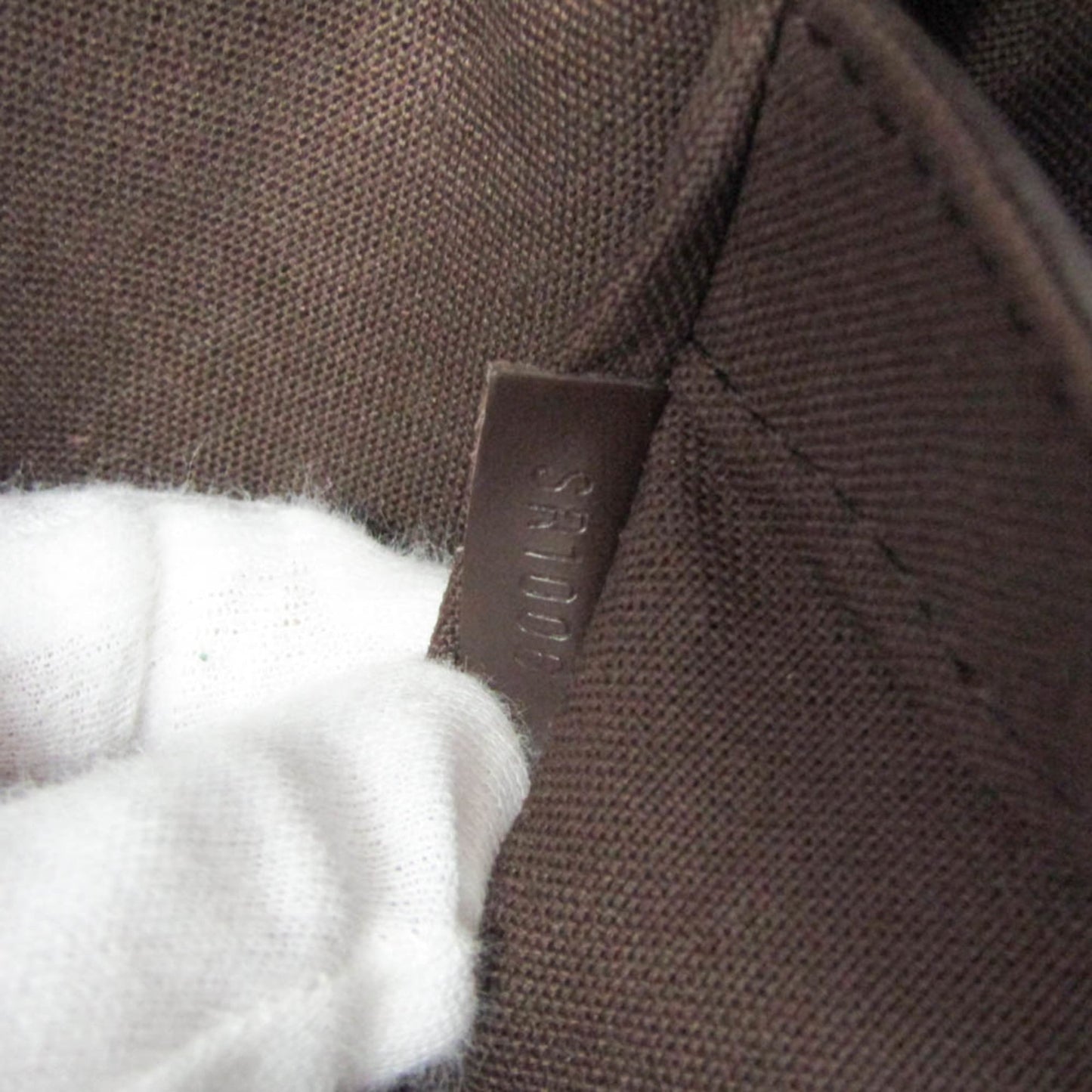 Louis Vuitton Naviglio Damier, Brown, Canvas, Shoulder Bag