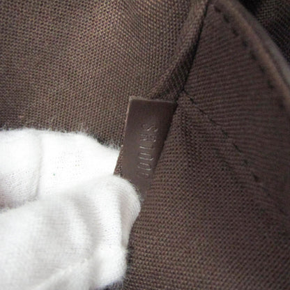Louis Vuitton Naviglio Damier, Brown, Canvas, Shoulder Bag
