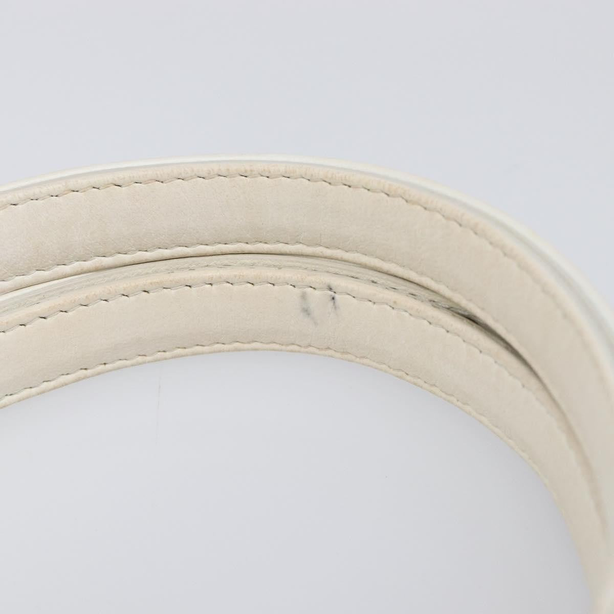 Bottega Veneta Capri Tote Intrecciato Nappa, White, Leather, Tote Bag