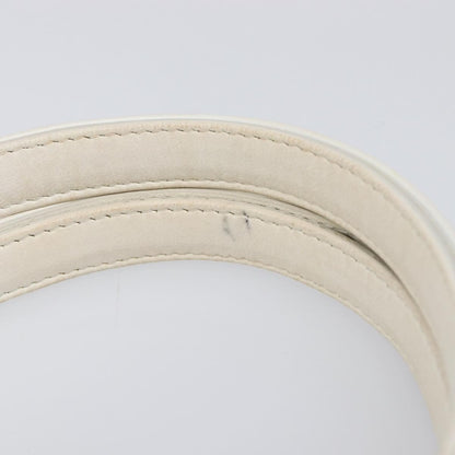 Bottega Veneta Capri Tote Intrecciato Nappa, White, Leather, Tote Bag