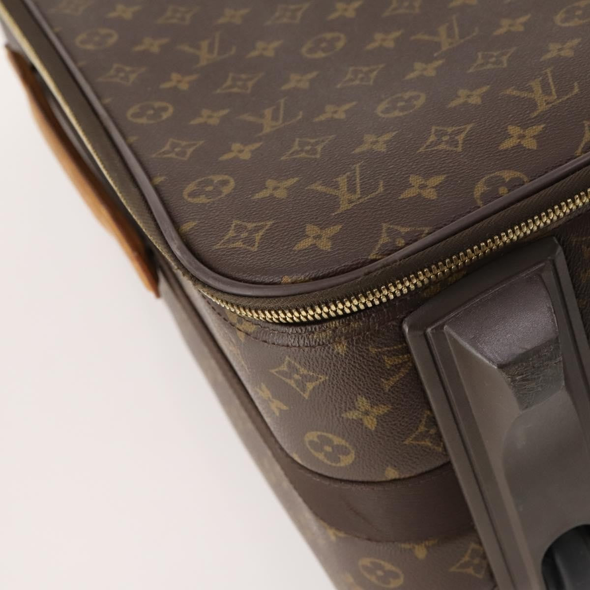 Louis Vuitton Pegase Luggage Monogram Canvas, Brown, Canvas, Travel Bag