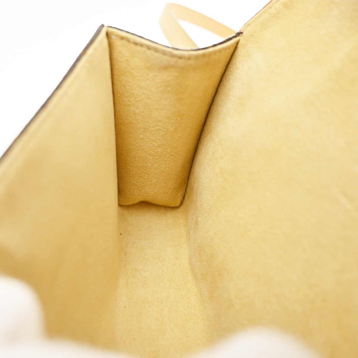 Louis Vuitton Florentine Canvas, Brown, Canvas, Clutch