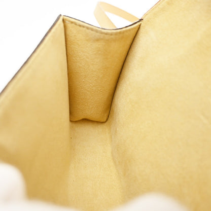 Louis Vuitton Florentine Canvas, Brown, Canvas, Clutch