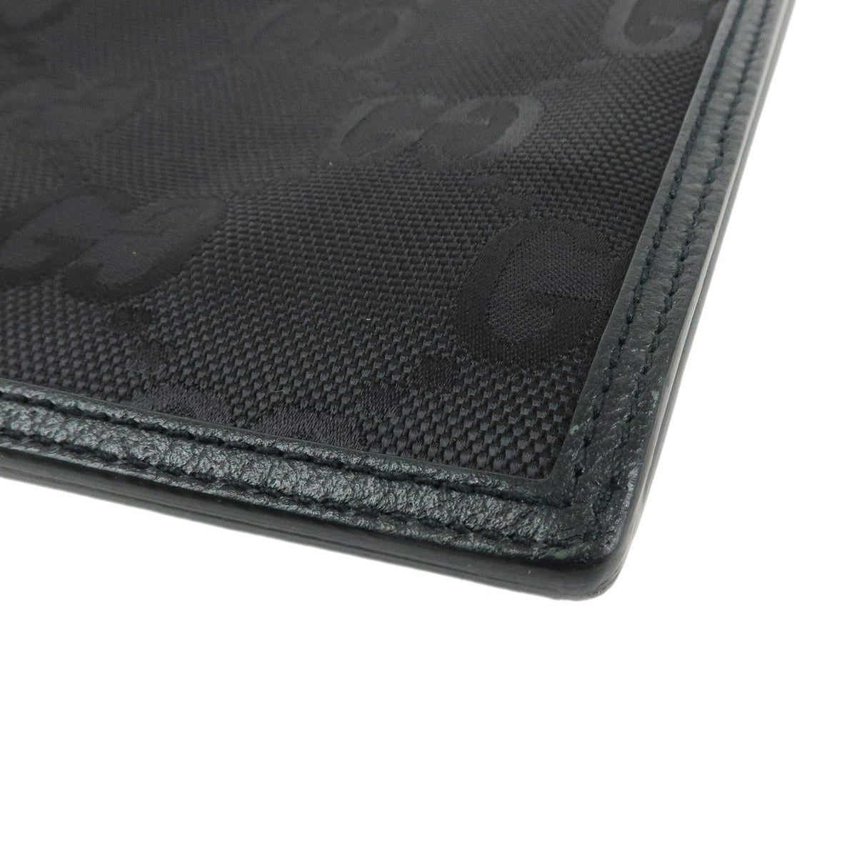 Gucci Off The Grid Zip GG Econyl, Black, Nylon, Clutch