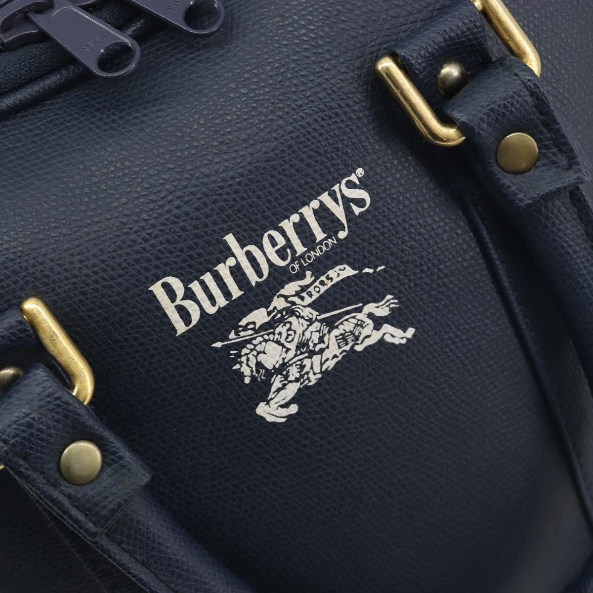 Burberry Nova Check Nova Check Canvas and leather, Navy, Leather, Handbag