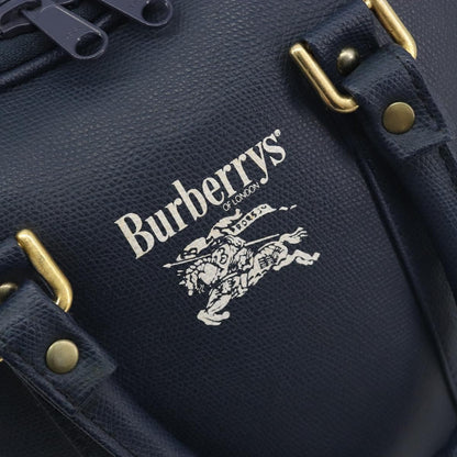 Burberry Nova Check Nova Check Canvas and leather, Navy, Leather, Handbag
