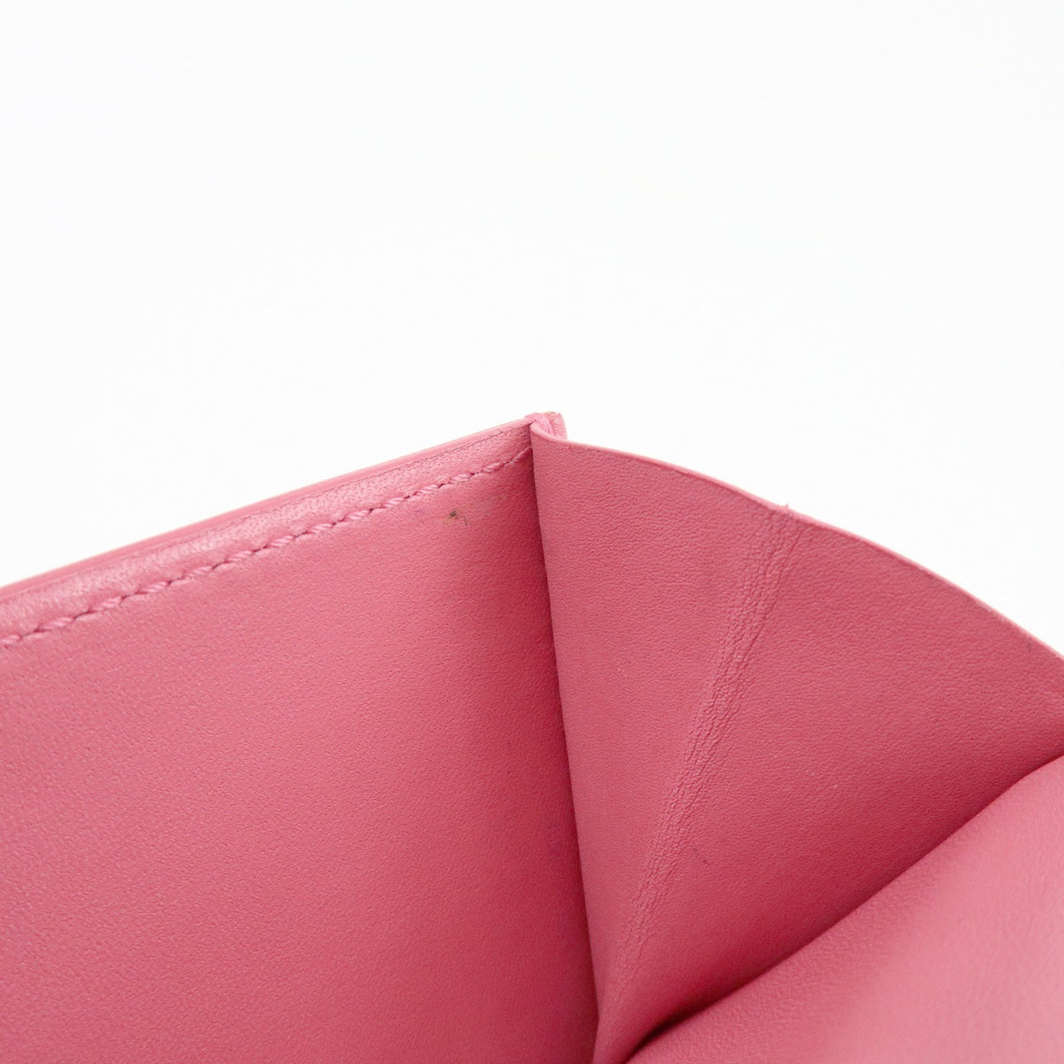 Louis Vuitton Ludlow Vernis, Pink, Patent Leather, Wallet