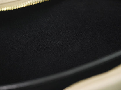 Saint Laurent East Side Smooth Leather, Beige, Leather, Tote Bag