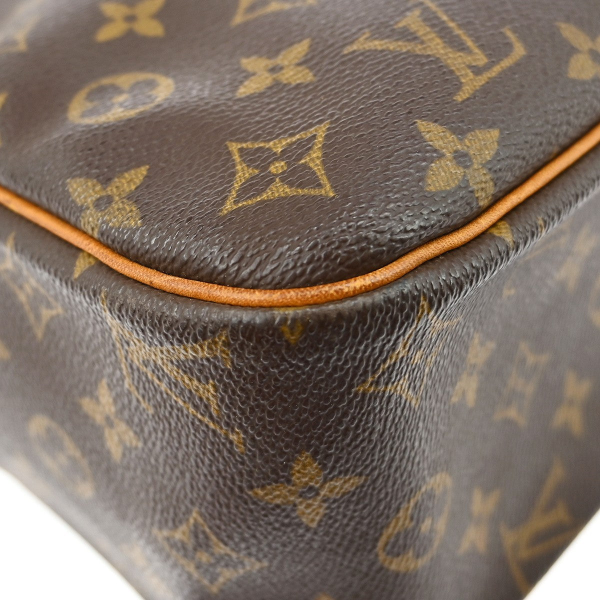 Louis Vuitton Vivacite Monogram Canvas, Brown, Canvas, Shoulder Bag