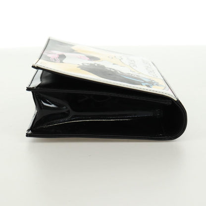 Chanel Just a Drop of No.5 Comic Coco Clutch Patent, Multicolour, Patent Leather, Clutch