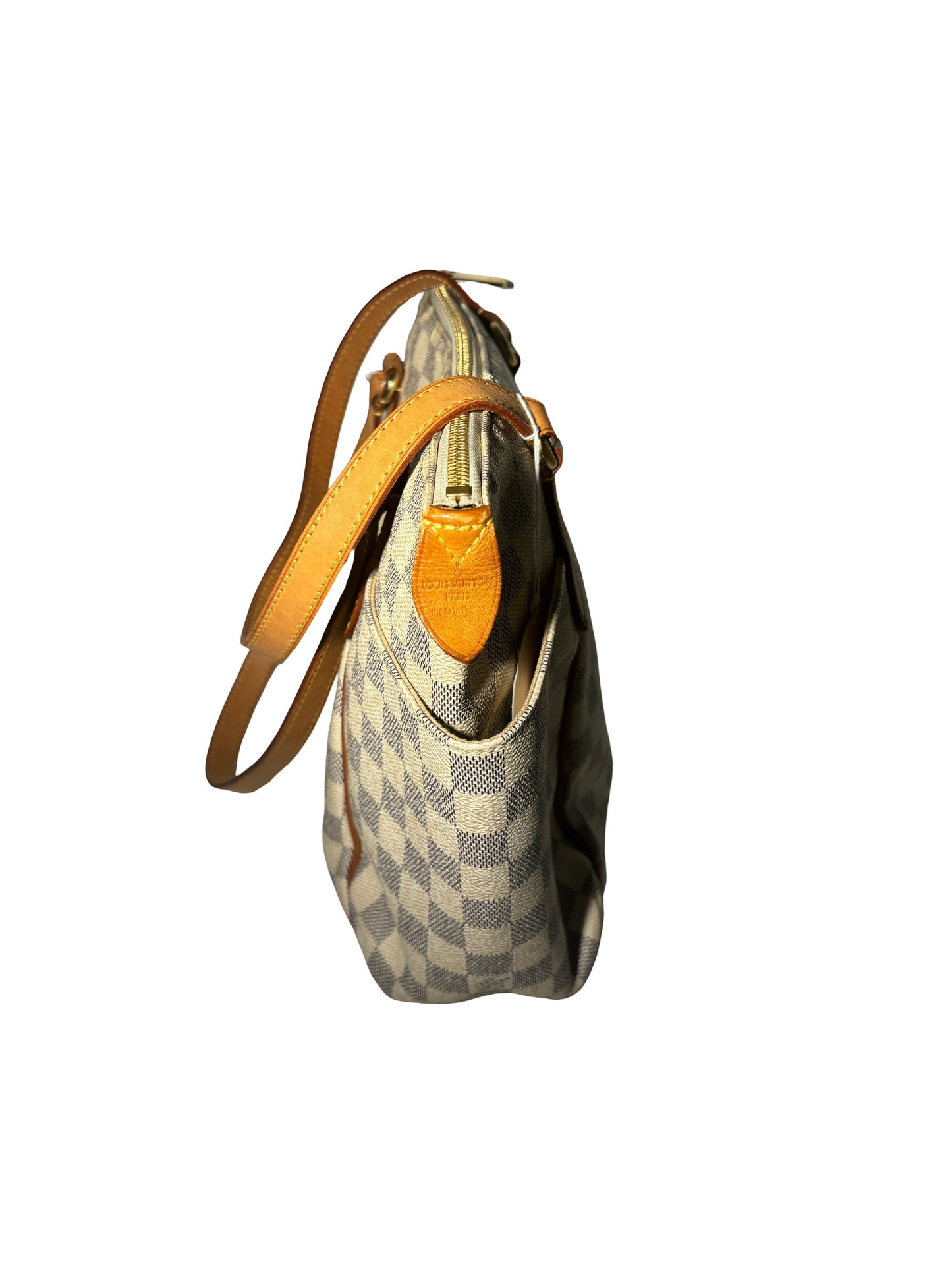 Louis Vuitton Totally Damier, Neutral, Canvas, Tote Bag
